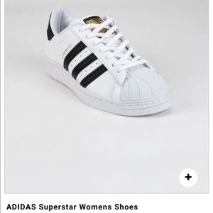 Woman’s superstar womens shoes size 8